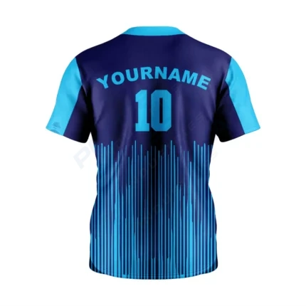 Alternative view of Baseball 2 Button Jersey Art No.70