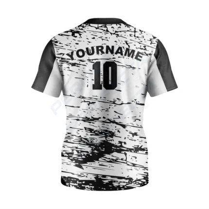 Alternative view of Baseball 2 Button Jersey Art No.73