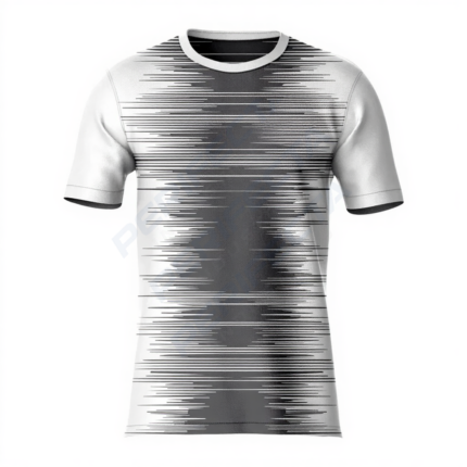 Basketball Short Sleeve Shooting Shirt in Gray RSBSSSS-009
