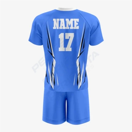 Alternative view of Custom Lacrosse Uniform in Royal Blue – Play in Style