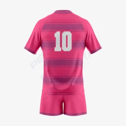 Alternative view of Custom Deep Pink Rugby Gear for Your Team