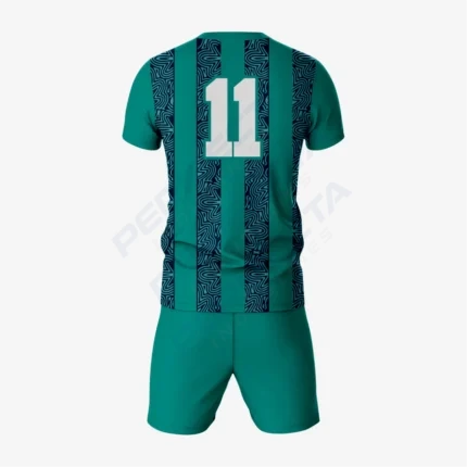 Alternative view of Premium Custom Dark Green Volleyball Uniform Set