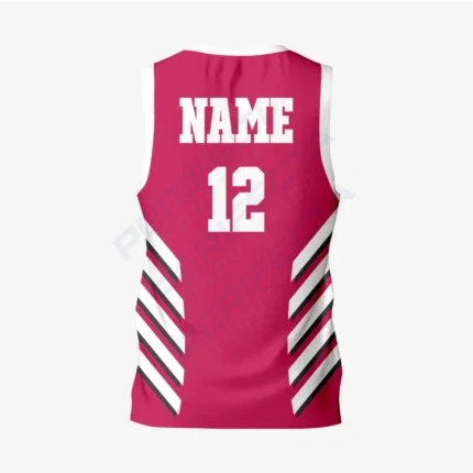 Alternative view of Custom Men's Mulberry Lacrosse Pinnie