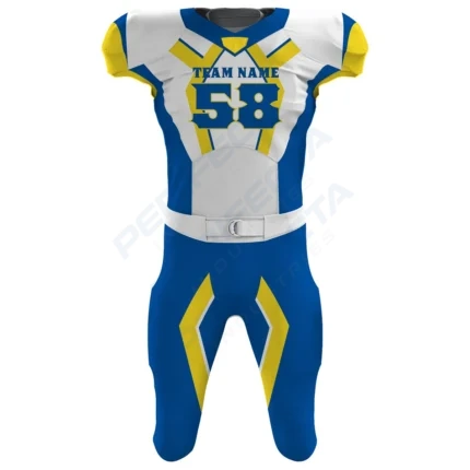 American Football Uniform Art No.42