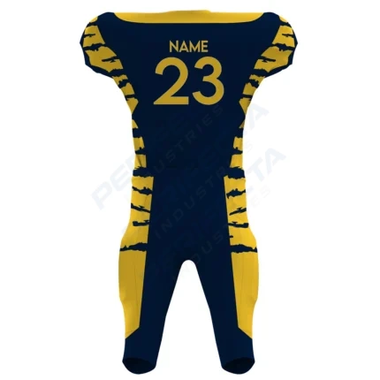 Alternative view of American Football Uniform Art No.41
