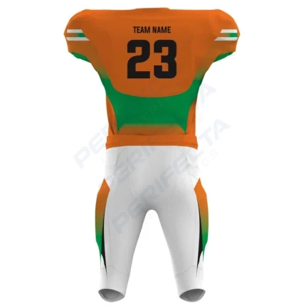 Alternative view of American Football Uniform Art No.39