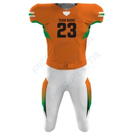 American Football Uniform Art No.39