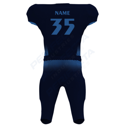Alternative view of American Football Uniform Art No.38