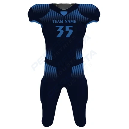 American Football Uniform Art No.38