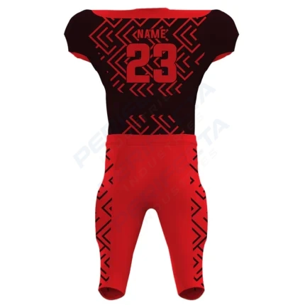 Alternative view of American Football Uniform Art No.37