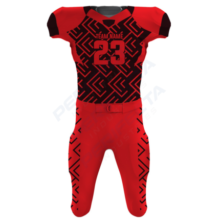 American Football Uniform Art No.37