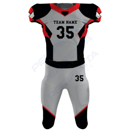 American Football Uniform Art No.34