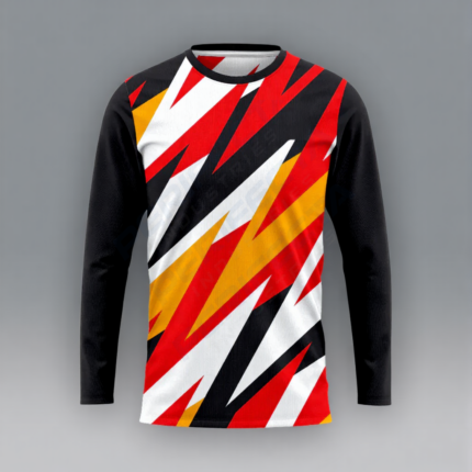 Basketball Long Sleeve Shooting Shirt in Multi Colors RSBLSSS-002