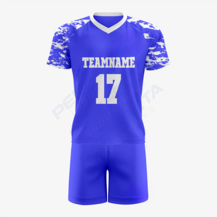 Custom Lacrosse Uniform in Blue – Play in Style
