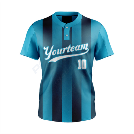 Baseball 2 Button Jersey Art No.78