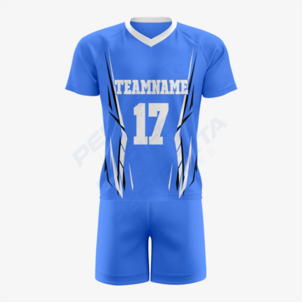 Custom Lacrosse Uniform in Royal Blue – Play in Style