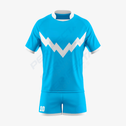 Custom Dark Turquoise Rugby Gear for Your Team