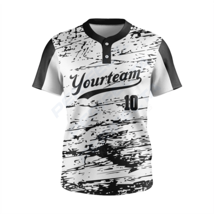 Baseball 2 Button Jersey Art No.73