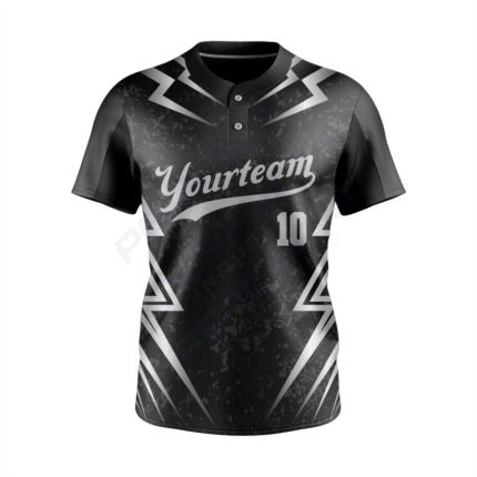 Baseball 2 Button Jersey Art No.79