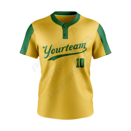 Baseball 2 Button Jersey Art No.71