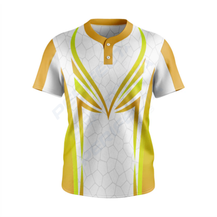 Baseball 2 Button Jersey Art No.77