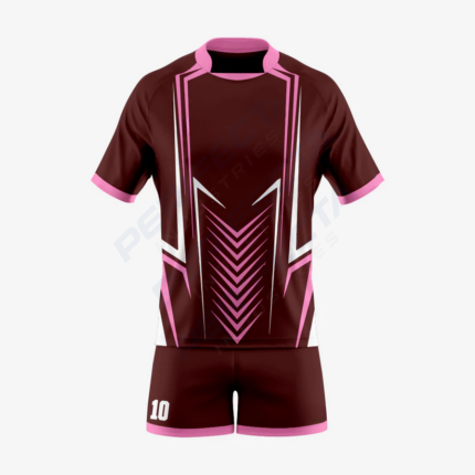 Custom Dark Sienna Rugby Gear for Your Team
